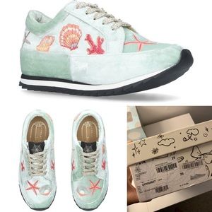 Charlotte Olympia kids sneaker